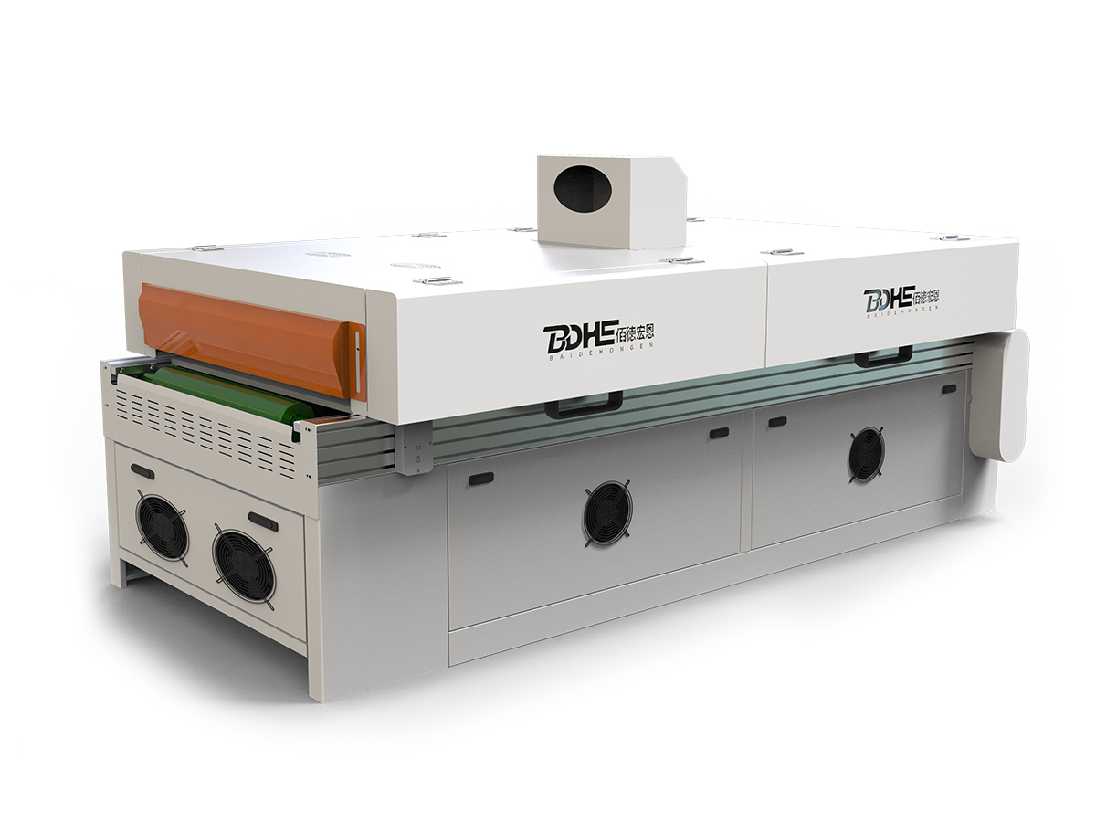 1320#Nano equipamento de produção de bandas de borda com sensação de pele