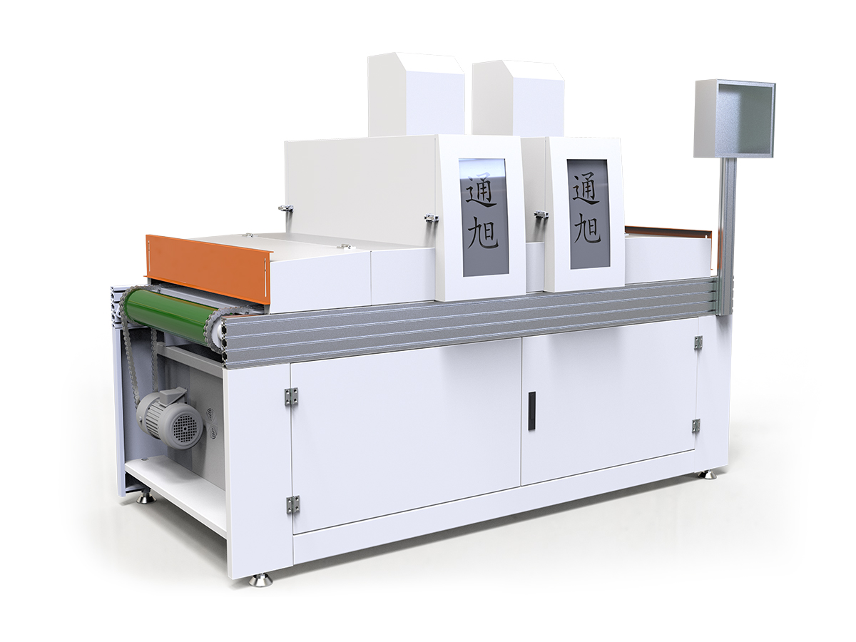 Máquina de cura UV de lâmpada dupla