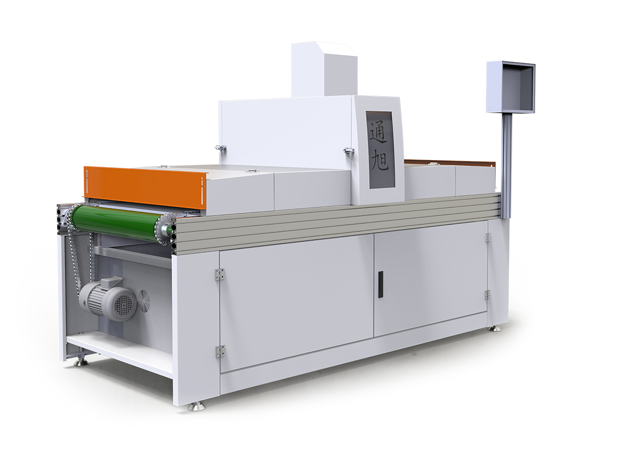 Máquina de cura UV de lâmpada única