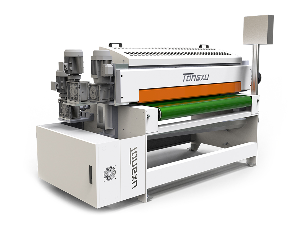 Máquina de primer de rolo único